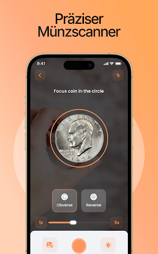 CoinIn - Münzwert erkennen Bildschirmfoto 5