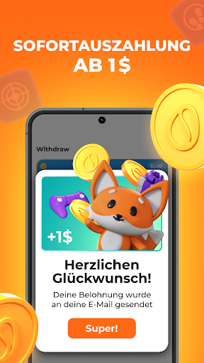 Scrambly: Spiele & Geld App Bildschirmfoto 2
