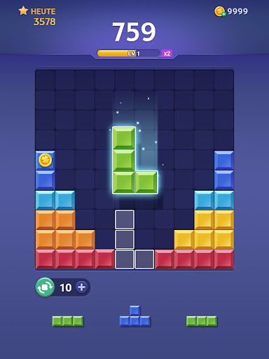 Block Crush: Puzzle Spiele Bildschirmfoto 10