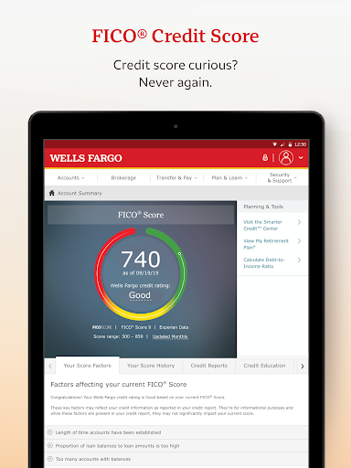 Wells Fargo Mobile® Bildschirmfoto 4