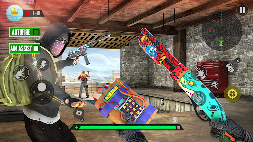 FPS waffen spiele Schieß spiel Bildschirmfoto 2