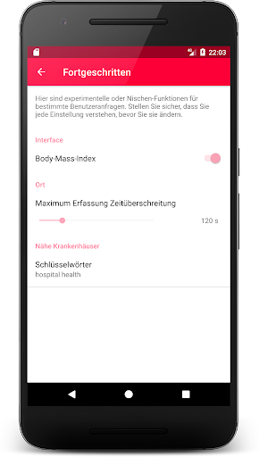 Notfall ID (premium) Bildschirmfoto 2