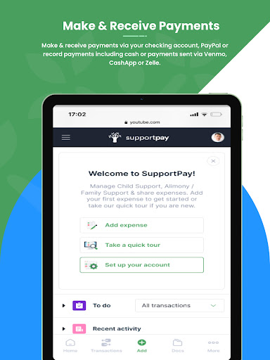SupportPay: Split Expenses Bildschirmfoto 10