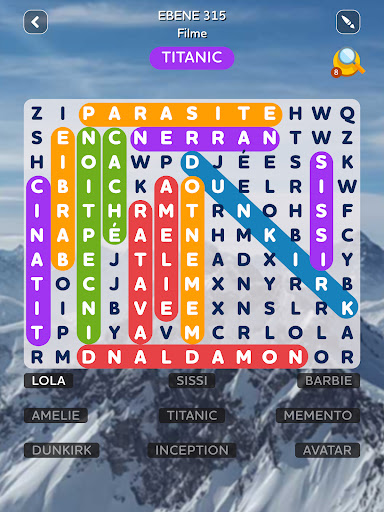 Wortsuche - Word Search Quest Bildschirmfoto 12