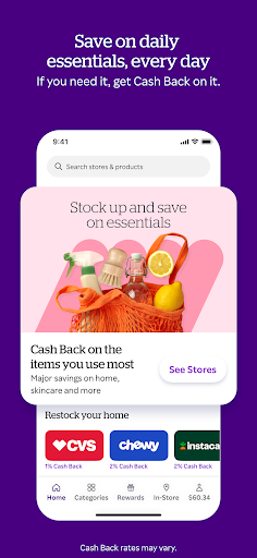 Rakuten: Cash Back and Deals Bildschirmfoto 6