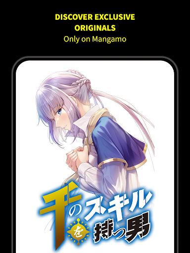 Mangamo Manga & Comics Bildschirmfoto 6