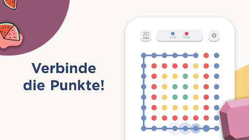 Two Dots: Puzzlespiel Bildschirmfoto 5