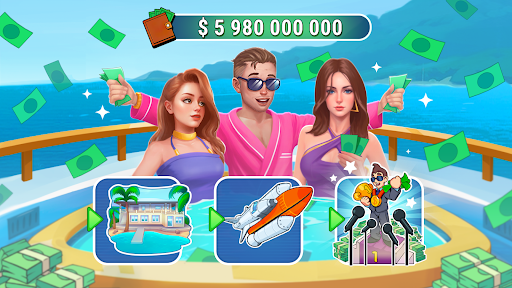 Cash Masters: Reich Werden Bildschirmfoto 1