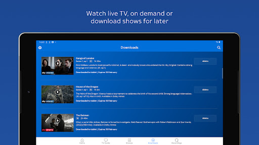 Sky Go Bildschirmfoto 12