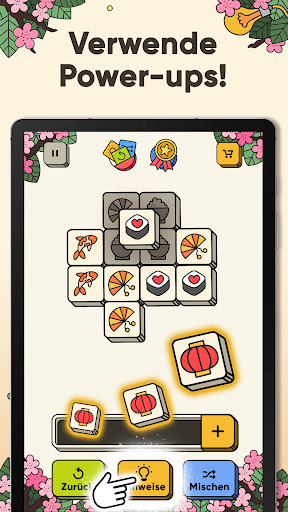 3 Tiles: Mahjong Rätsel Spiele Bildschirmfoto 19