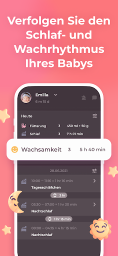 Stillen Tracker & Babytagebuch Bildschirmfoto 15