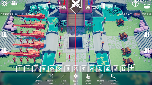 TABS Pocket Edition Bildschirmfoto 8