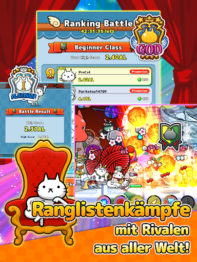 PreCats! Katzenzucht RPG Bildschirmfoto 1