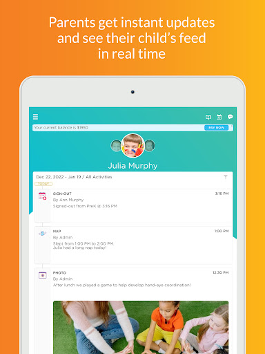 Procare: Childcare App Bildschirmfoto 8