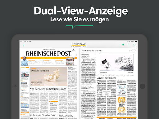 PressReader Bildschirmfoto 5