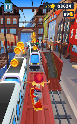 Subway Surfers Bildschirmfoto 4