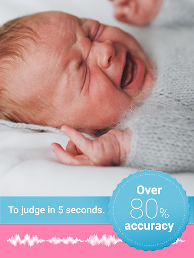 CryAnalyzer - baby translator Bildschirmfoto 6