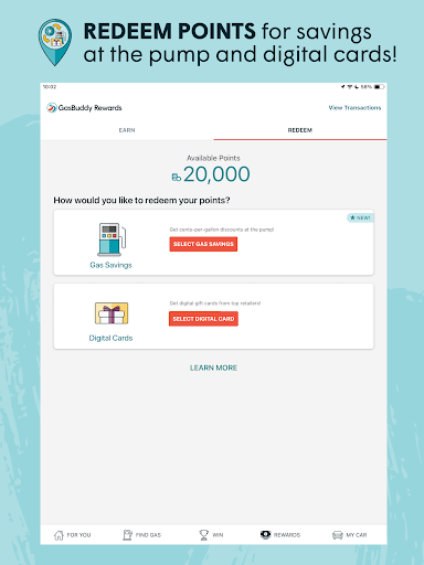 GasBuddy: Find & Pay for Gas Bildschirmfoto 12