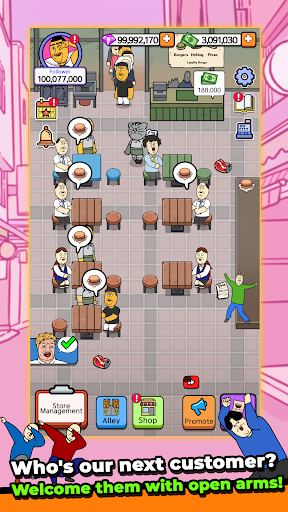 Alley Restaurant Tycoon Bildschirmfoto 18
