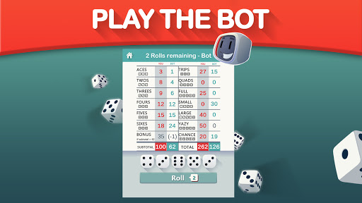 Yazy the yatzy dice game Bildschirmfoto 14