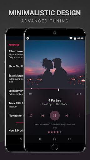 BlackPlayer EX Bildschirmfoto 1