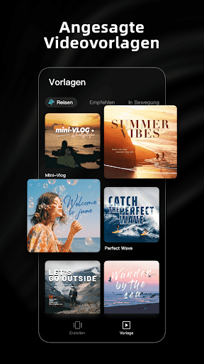 LightCut - Videoeditor Bildschirmfoto 3
