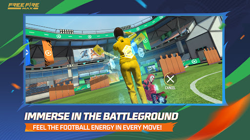 Free Fire MAX: Fire Kickoff Bildschirmfoto 7