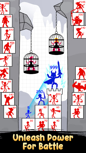 Stick Hero: Tower Defense Bildschirmfoto 10