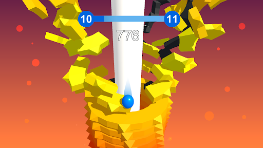 Stack Ball - Plattform-Crasher Bildschirmfoto 8