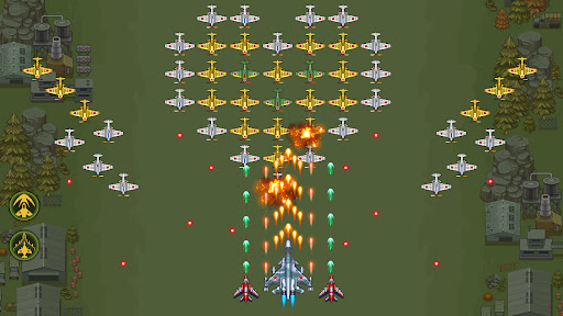 1945 Flugzeug Arcade Shooter Bildschirmfoto 30