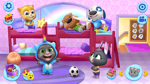 Mein Talking Tom: Freunde Bildschirmfoto 7