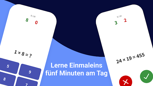 Einmaleins Mathe - Trainer 1x1 Bildschirmfoto 17