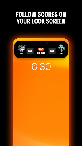 WNBA - Live Games & Scores Bildschirmfoto 3