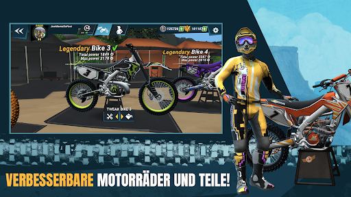 Mad Skills Motocross 3 Bildschirmfoto 2