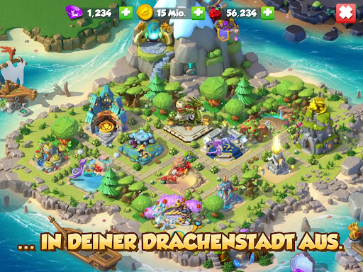 Dragon Mania Legends Bildschirmfoto 21
