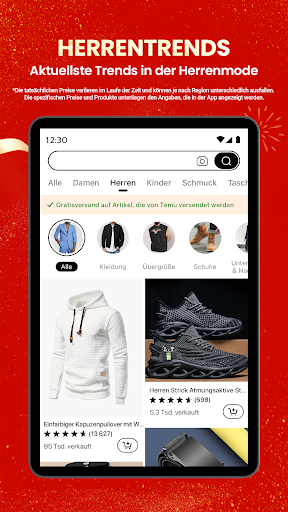Temu: Shoppe wie Milliardäre Bildschirmfoto 15