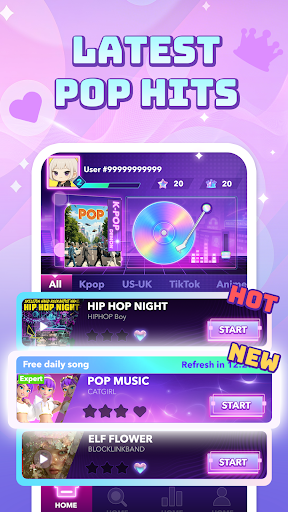 Pop Piano: Musik Spiele Bildschirmfoto 8