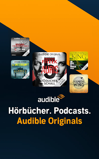 Audible - Hörbücher & Podcasts Bildschirmfoto 4