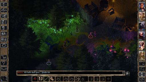 Baldur's Gate II Bildschirmfoto 3