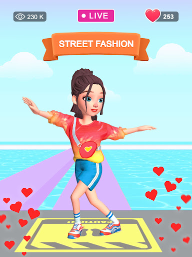 Rampwalk Fashion Game Bildschirmfoto 15