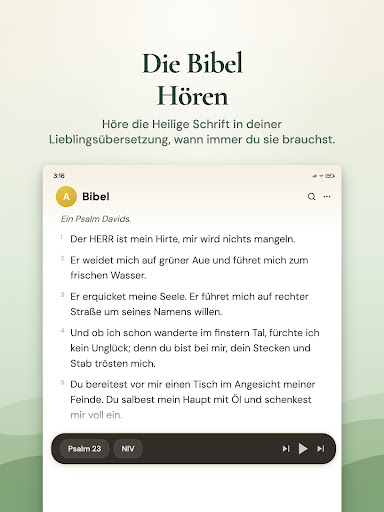 Bible Chat: Bibel & Andacht Bildschirmfoto 20