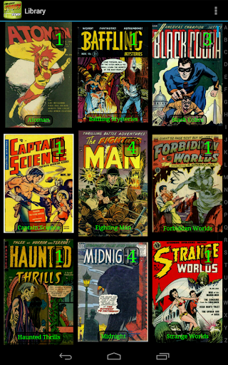 Challenger Comics Viewer Bildschirmfoto 10