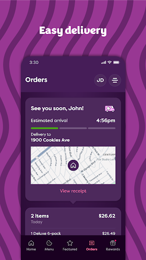 Insomnia Cookies Bildschirmfoto 4