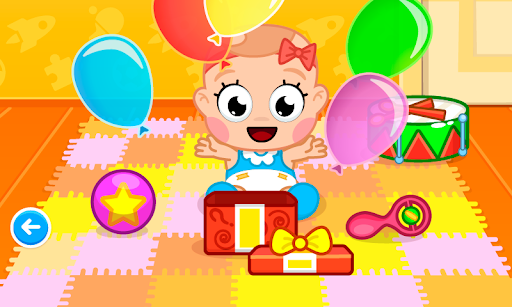 Babypflege: Baby-Spiele Bildschirmfoto 1