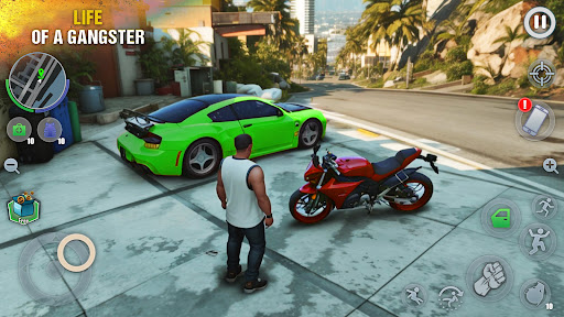 Gangster Game Grand Mafia City Bildschirmfoto 3