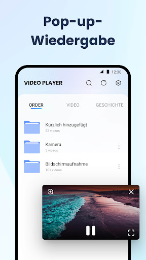 Video Player für alle Formate Bildschirmfoto 1