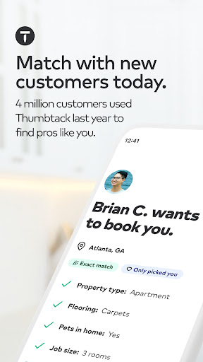 Thumbtack for Professionals Bildschirmfoto 2
