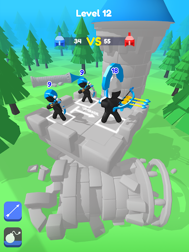 Merge Archers: Bogenschießen Bildschirmfoto 18