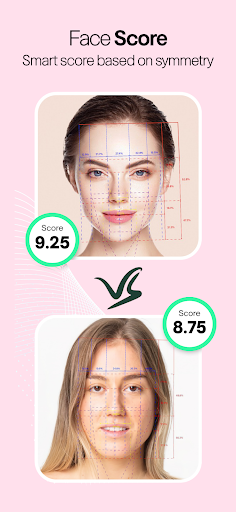 Beauty Scanner - Face Score AI Bildschirmfoto 2