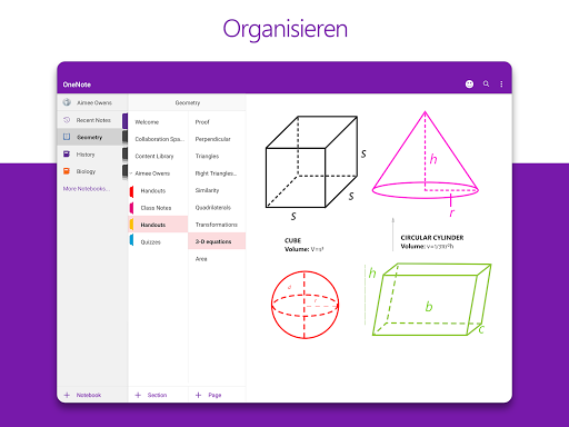 Microsoft OneNote: Save Notes Bildschirmfoto 4